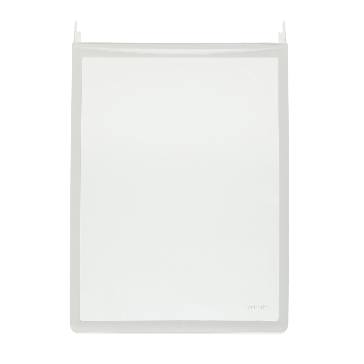 241616607 - Genuine OEM Frigidaire Refrigerator Spill Save Cantilever Shelf, White